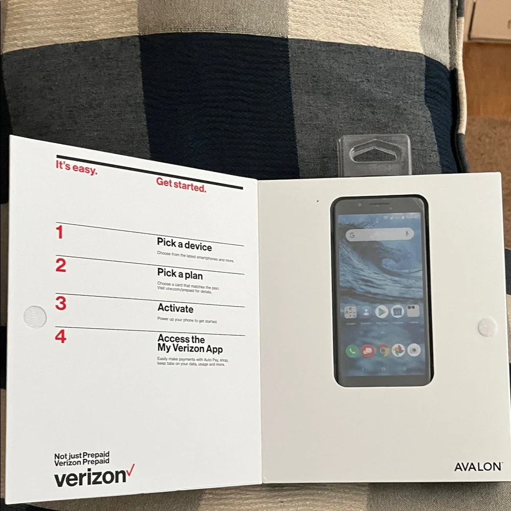 Alcatel Avalon Black Smartphone